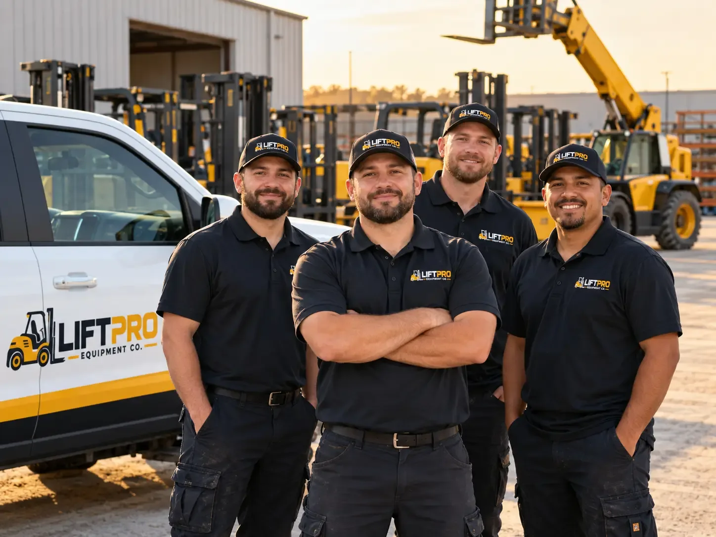 Forklift Rental company in Half Moon Bay, CA