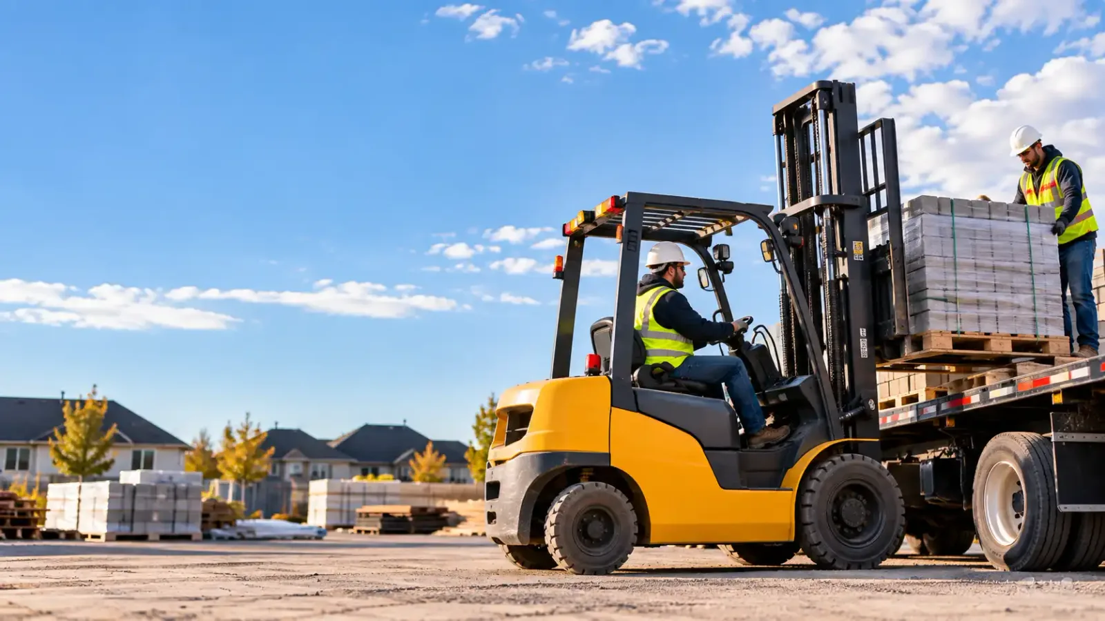 Forklift Rental in Half Moon Bay, CA